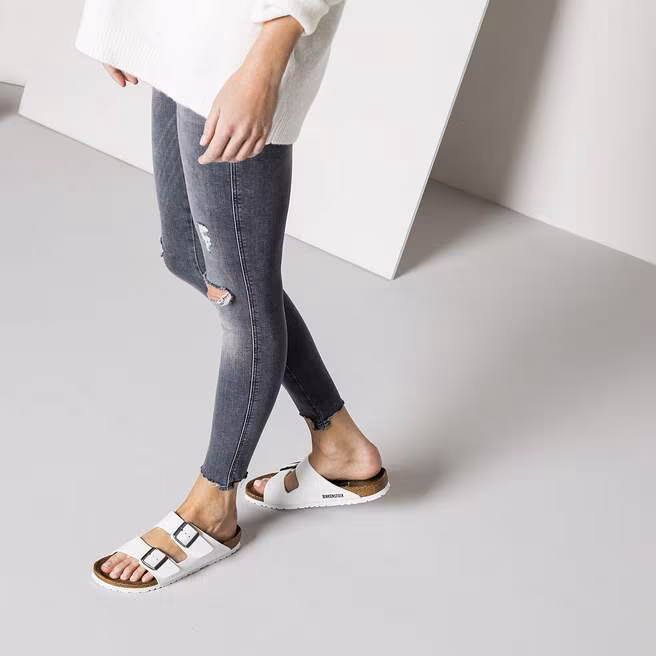 Birkenstock Arizona All White - Image 3