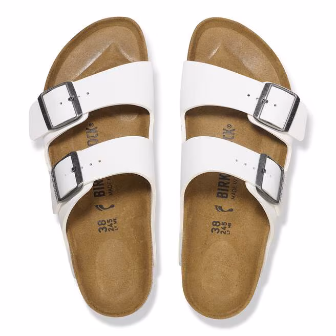 Birkenstock Arizona All White - Image 5