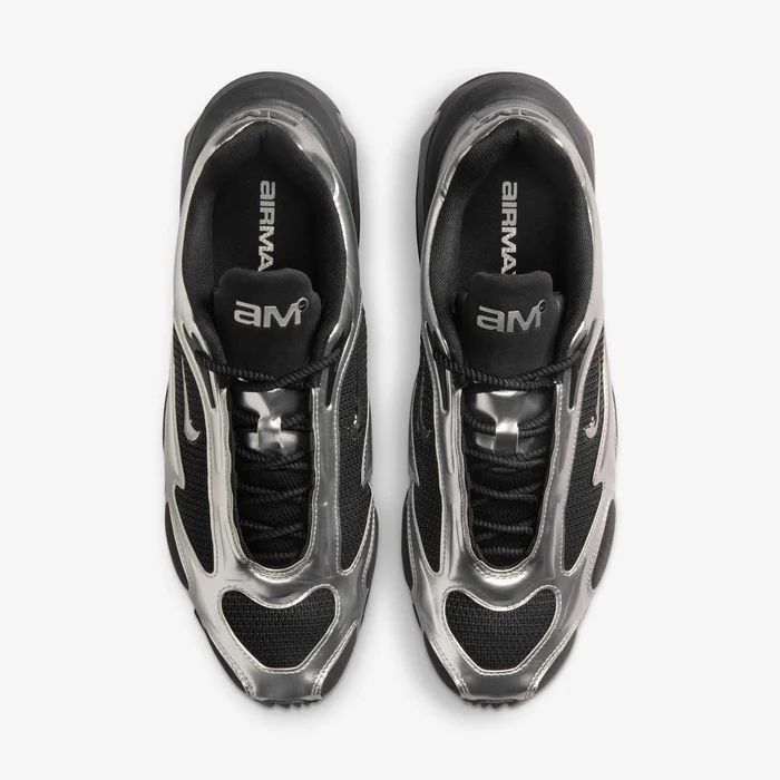 Nike Air Max Muse Black/Metallic Silver - Image 4