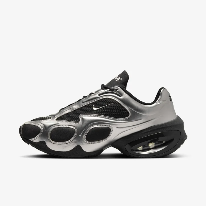 Nike Air Max Muse Black/Metallic Silver - Image 7
