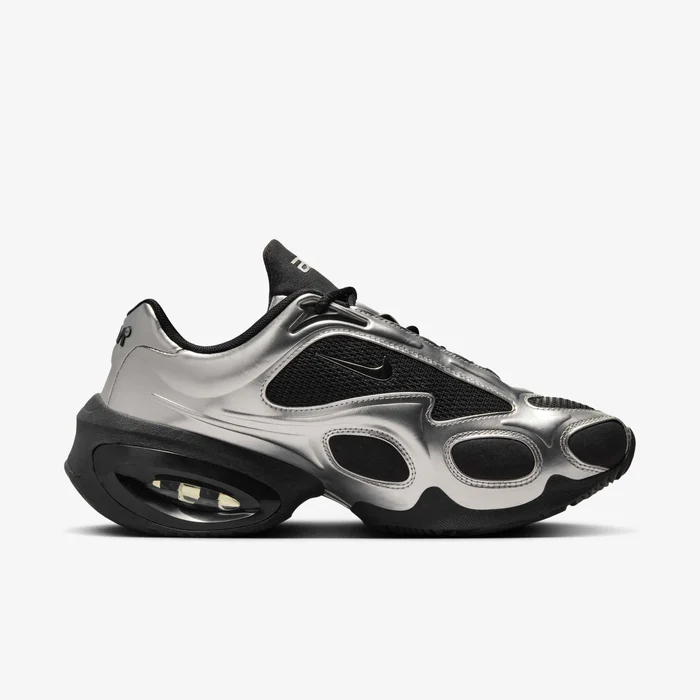 Nike Air Max Muse Black/Metallic Silver - Image 5