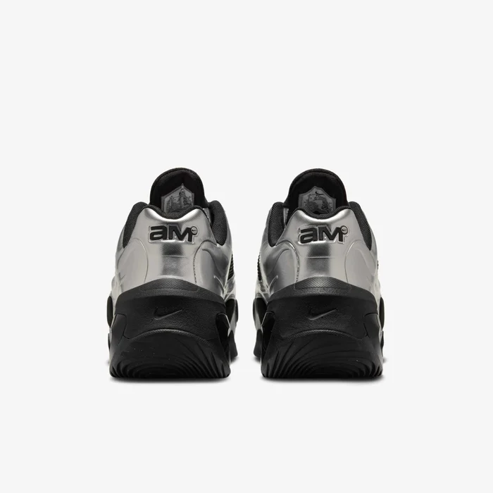 Nike Air Max Muse Black/Metallic Silver - Image 2