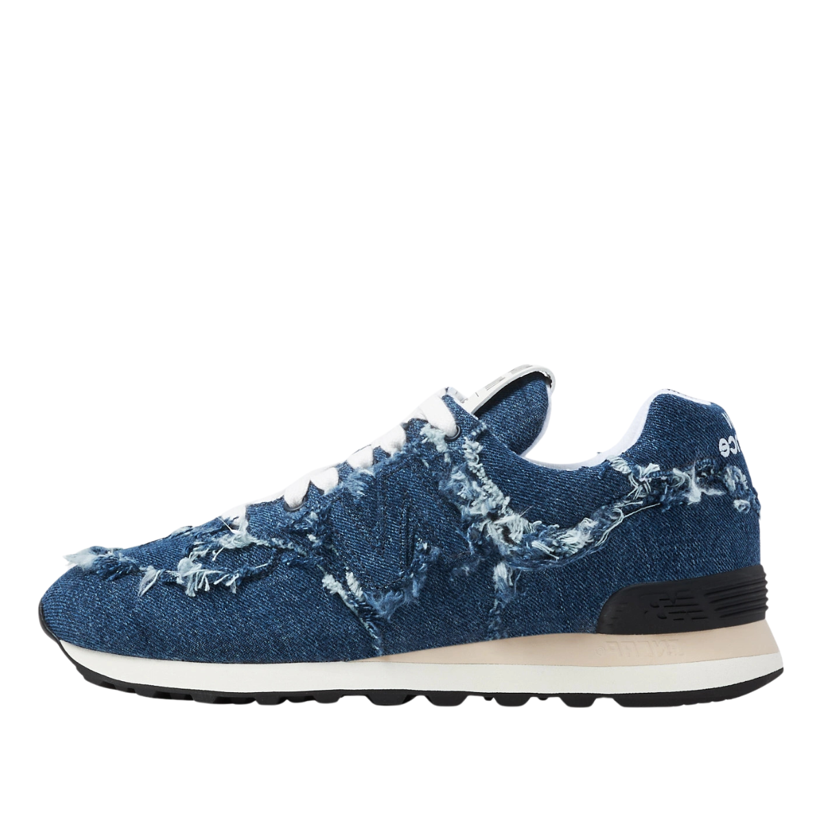 Miu Miu x New Balance 574 denim