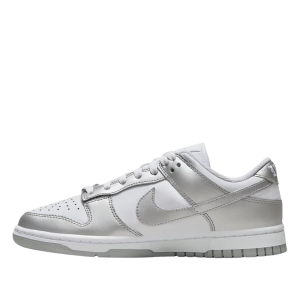 SB Dunk Dark Low Metallic Silver