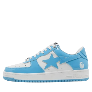 A Bathing Ape Bapesta Low Blue