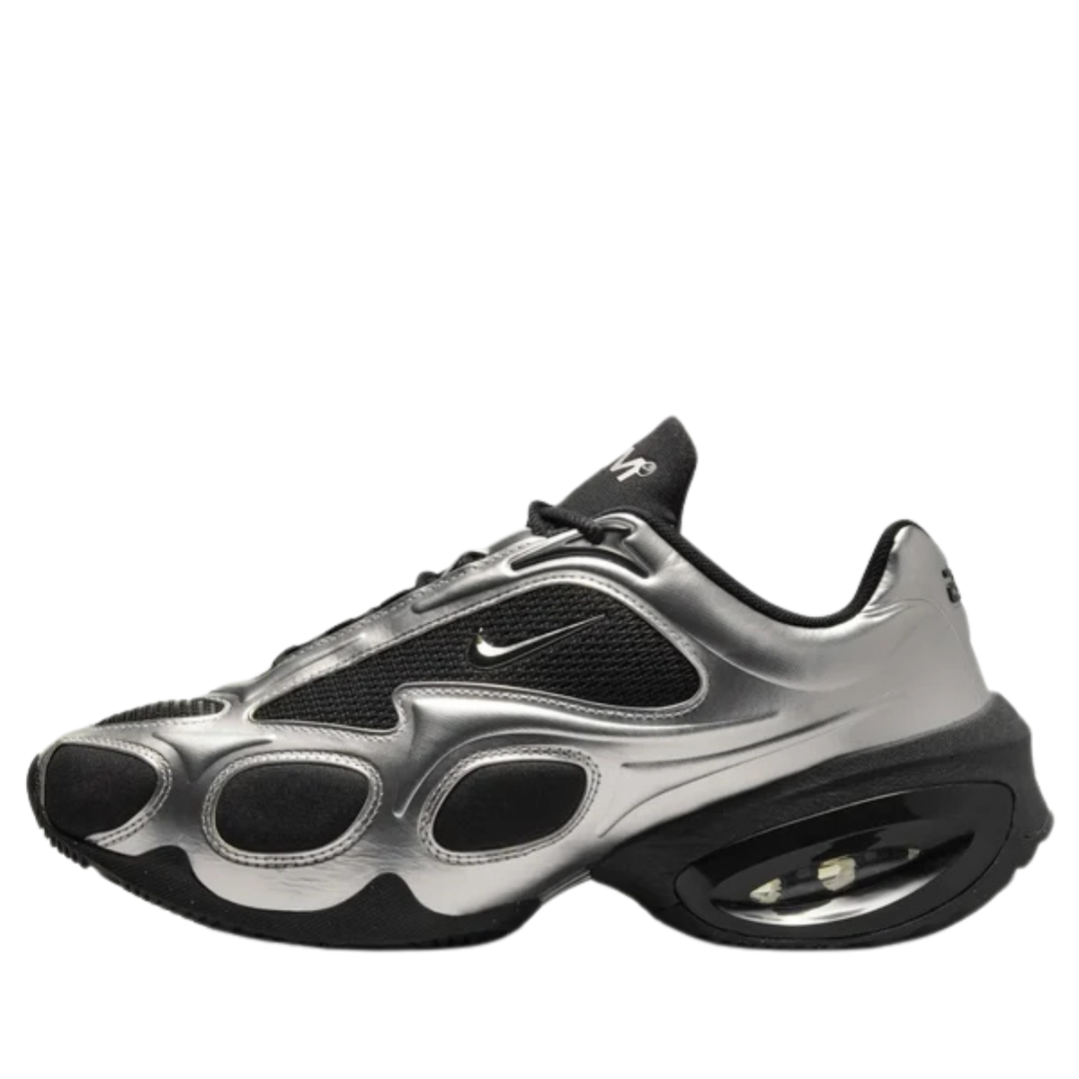 Nike Air Max Muse Black/Metallic Silver