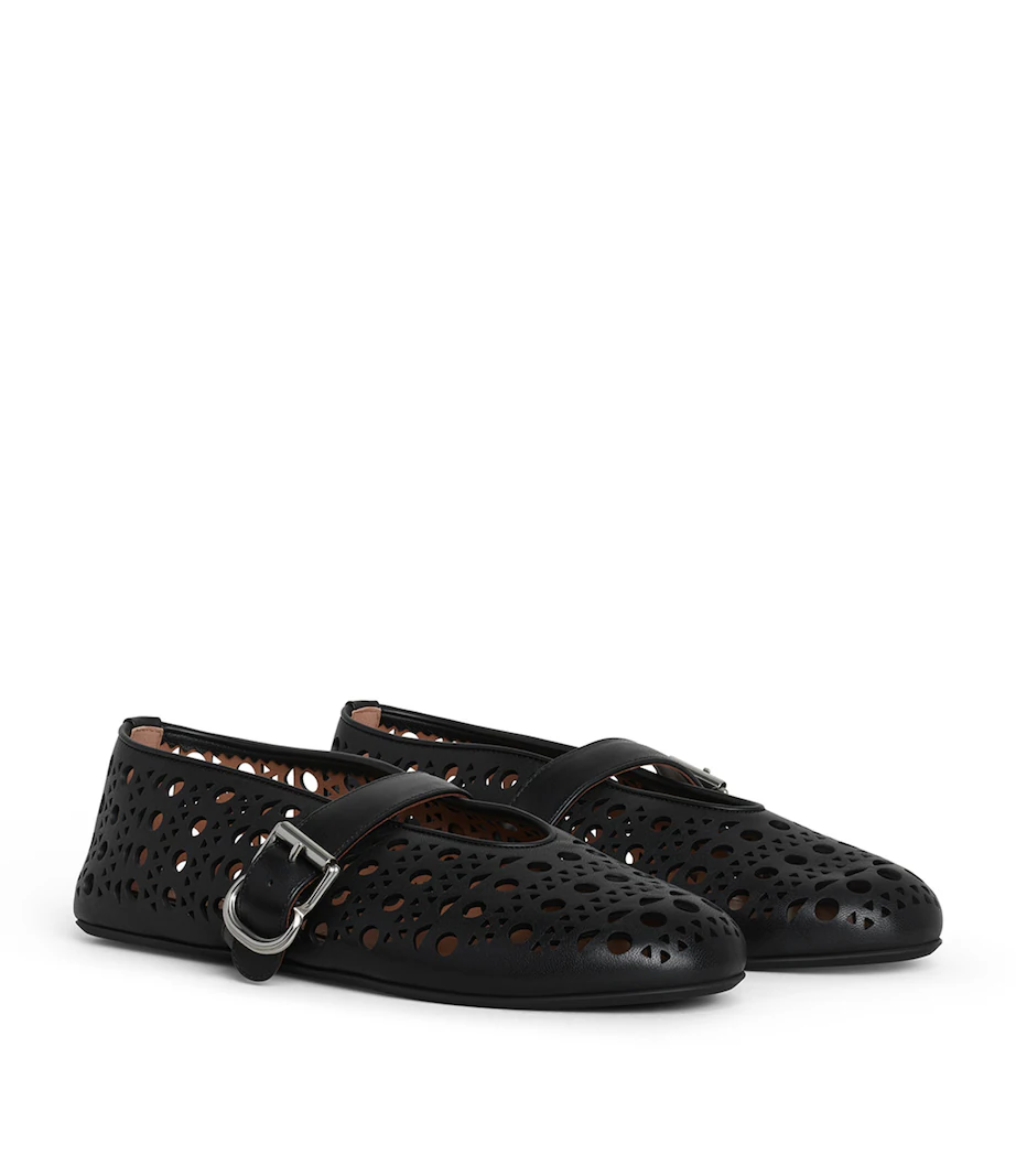 Alaïa Lambskin Vienne Ballet Noir - Image 4