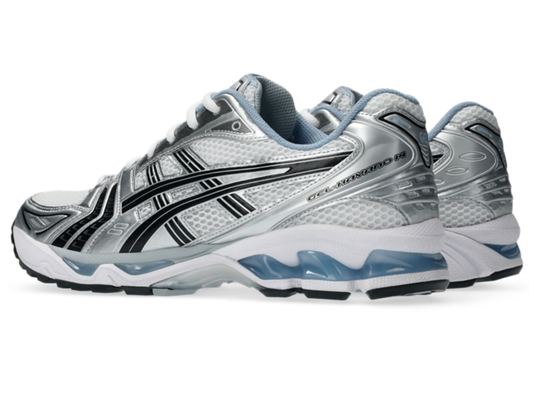 Asics JJJJOUND x GEL-KAYANO 14 Silver Navy - Image 5