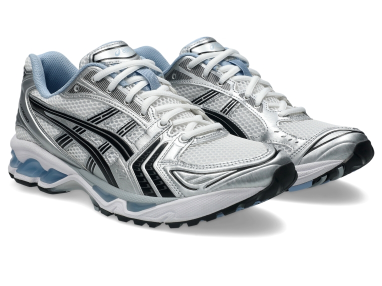Asics JJJJOUND x GEL-KAYANO 14 Silver Navy - Image 6