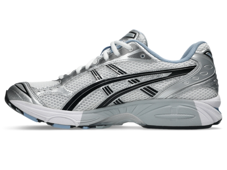 Asics JJJJOUND x GEL-KAYANO 14 Silver Navy - Image 4