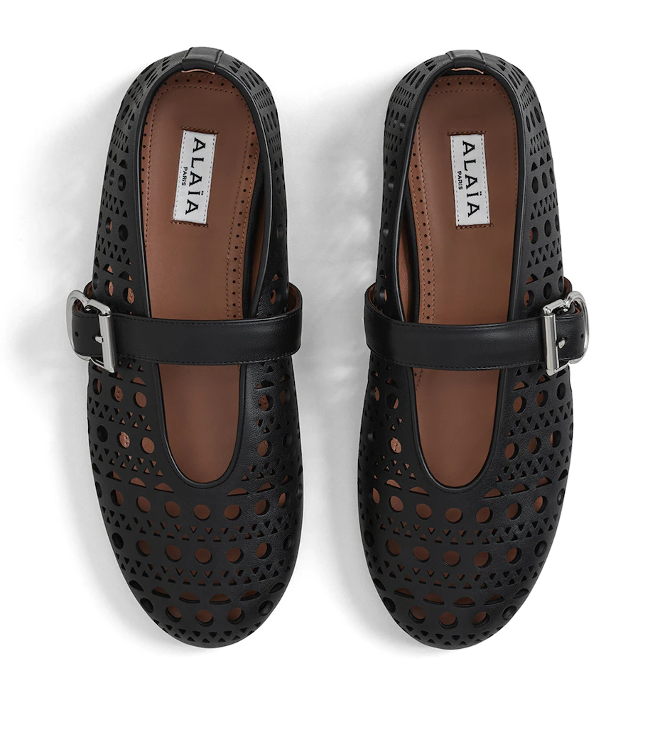 Alaïa Lambskin Vienne Ballet Noir - Image 3