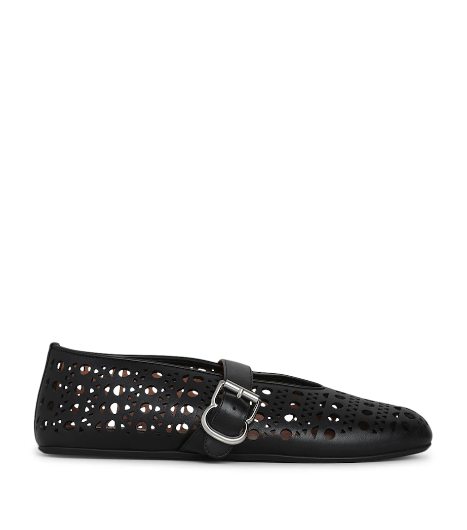 Alaïa Lambskin Vienne Ballet Noir - Image 5