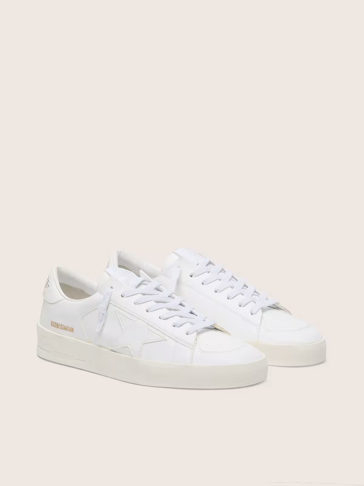 Golden Goose Stardan in white leather - Image 4