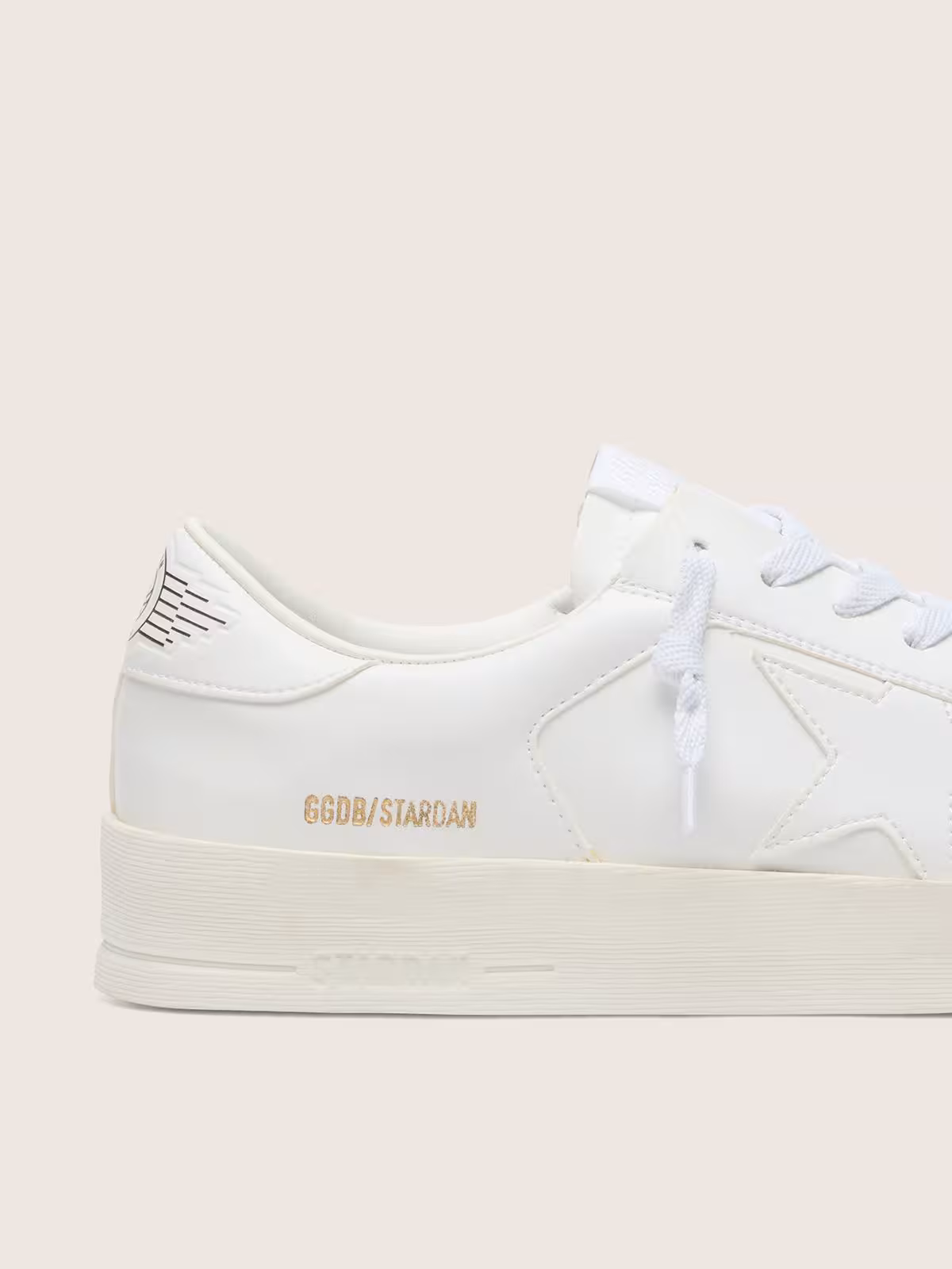 Golden Goose Stardan in white leather - Image 2