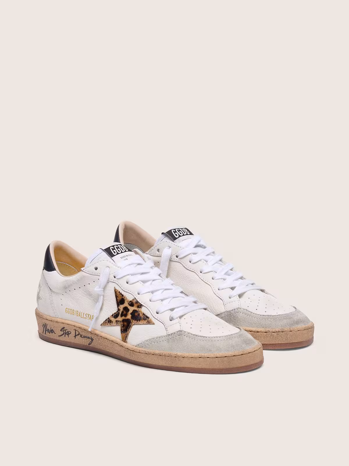 Golden Goose Ball Star with leopard print - Image 5