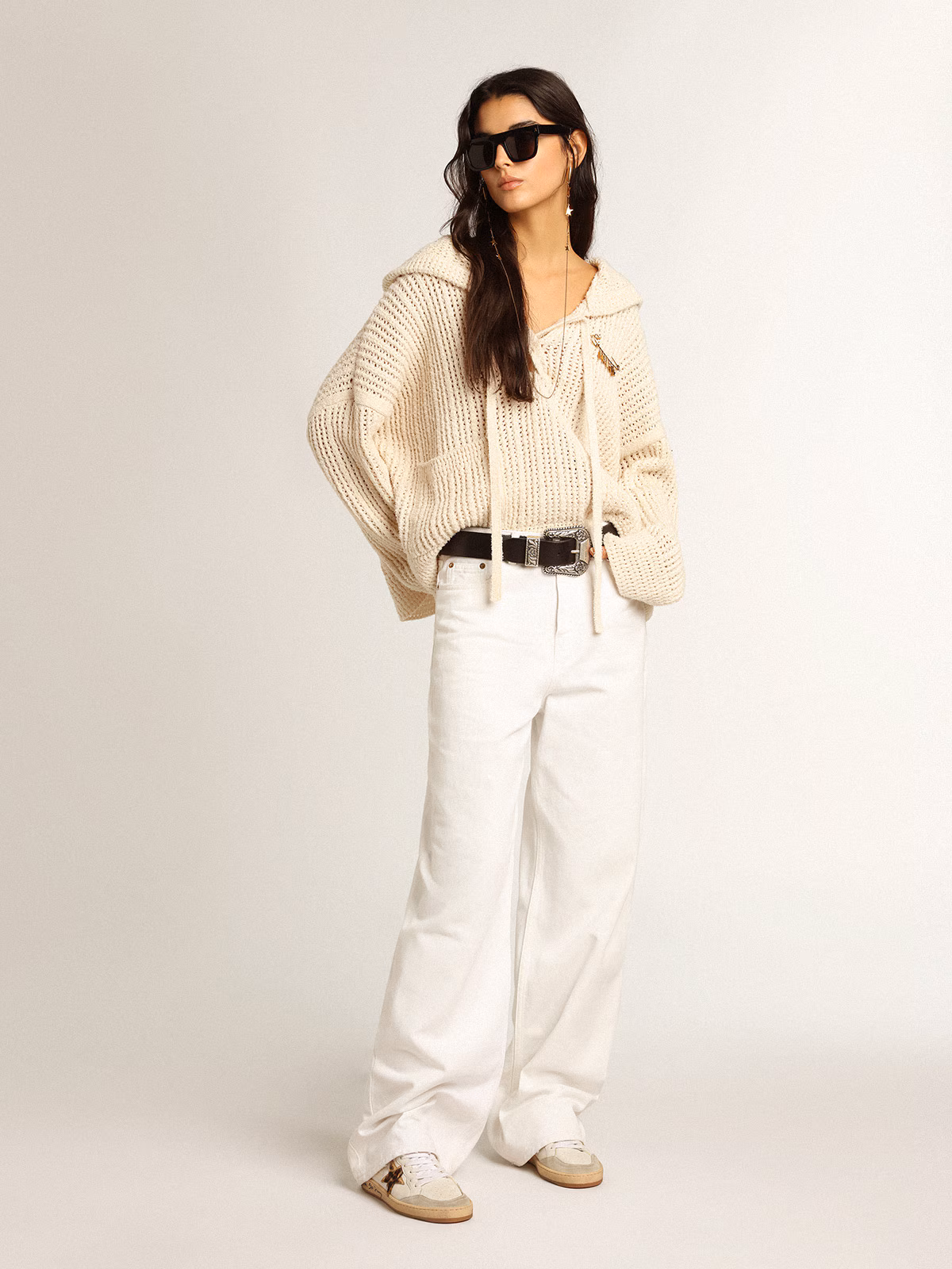 Golden Goose Ball Star with leopard print - Image 4