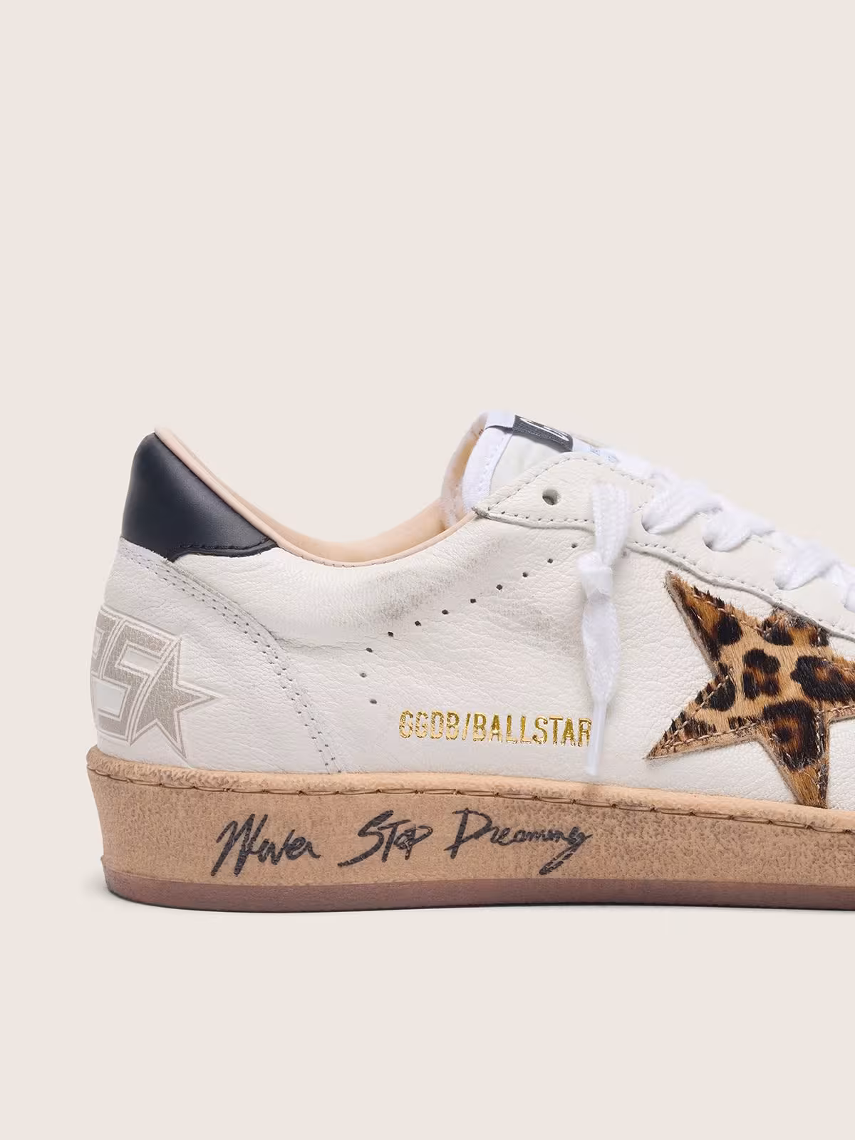 Golden Goose Ball Star with leopard print - Image 2