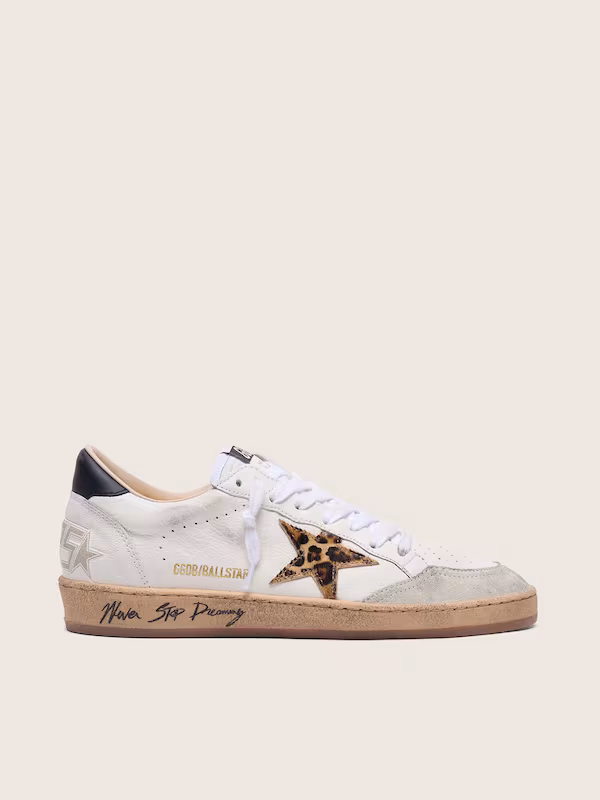 Golden Goose Ball Star with leopard print - Image 6