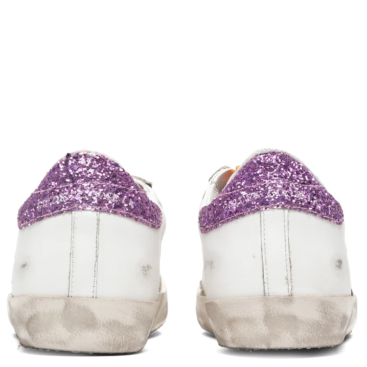 Golden Goose Super-Star White/Aquamarine - Image 2