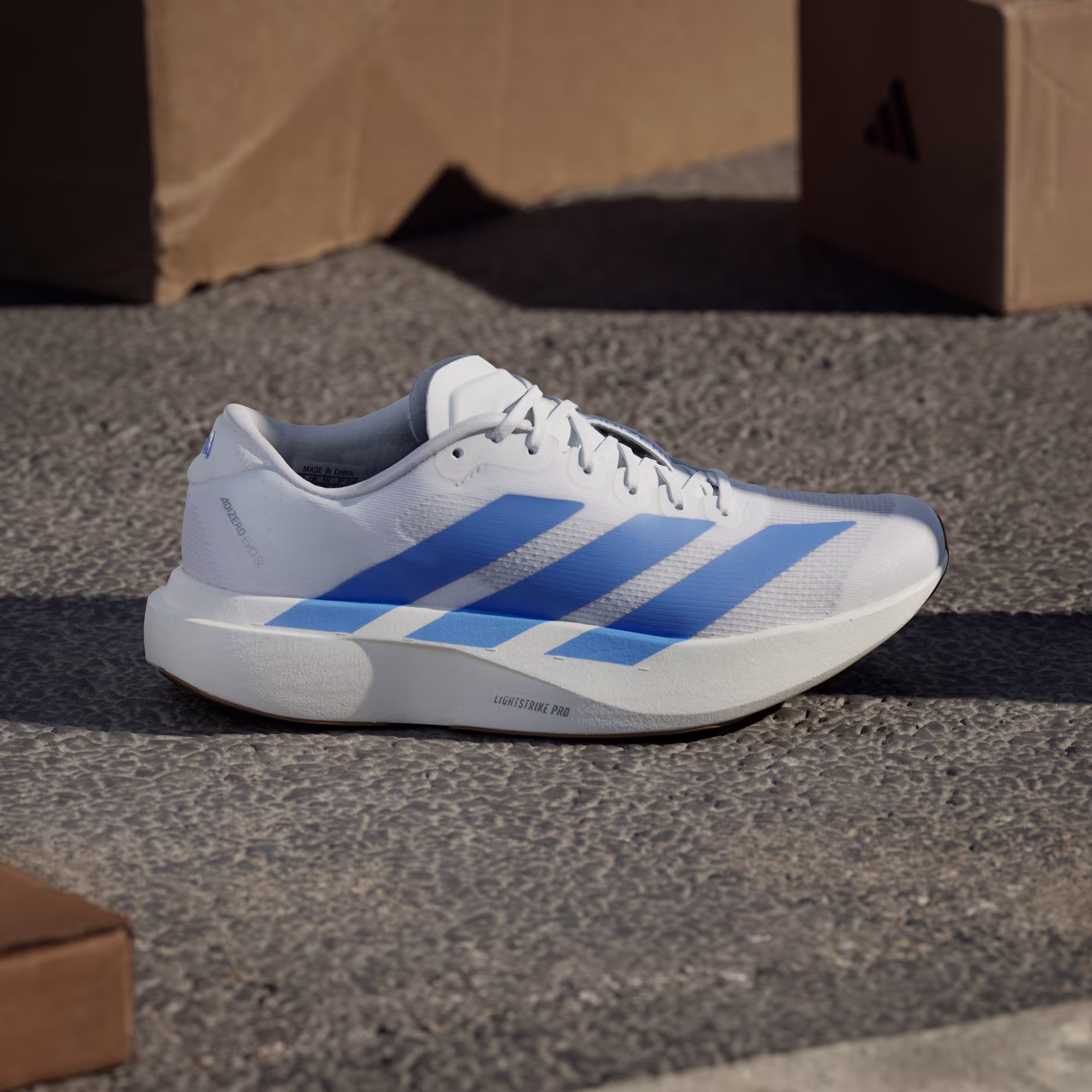 Adizero EVO SL Blue Fusion - Image 2