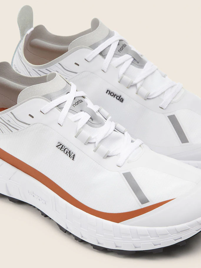 ZEGNA x norda™ 001 White Technical Fabric White - Image 5