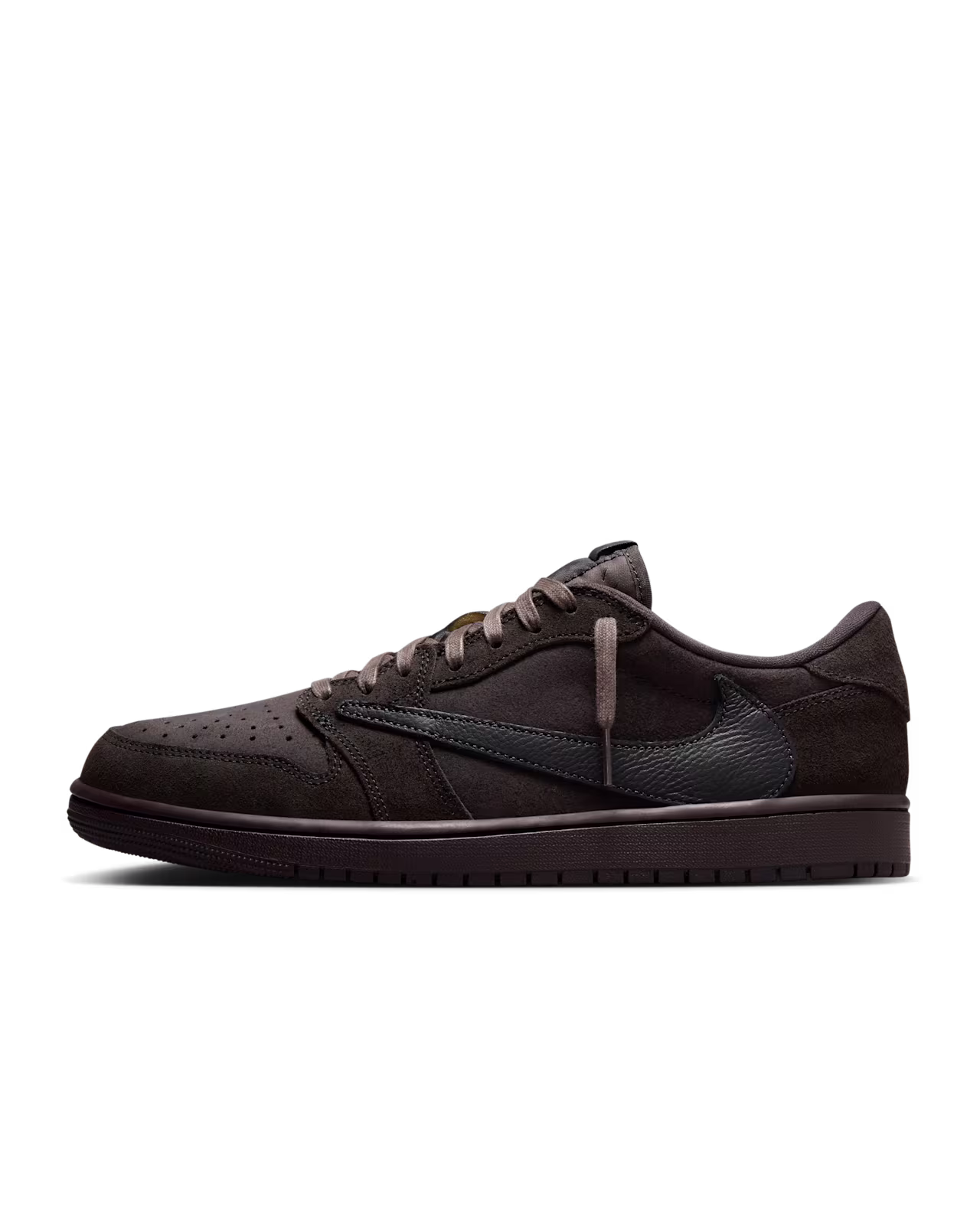 Air Jordan 1 x Travis Scott Velvet Brown and Dark Mocha - Image 6