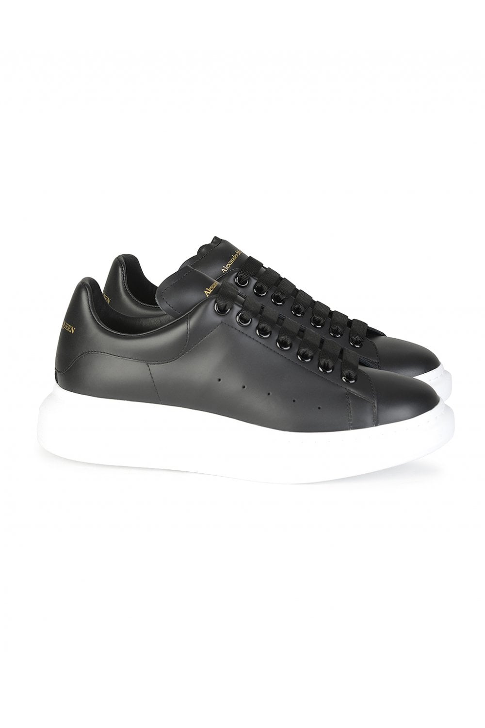 Alexander McQueen Oversized Black White Sole - Image 5