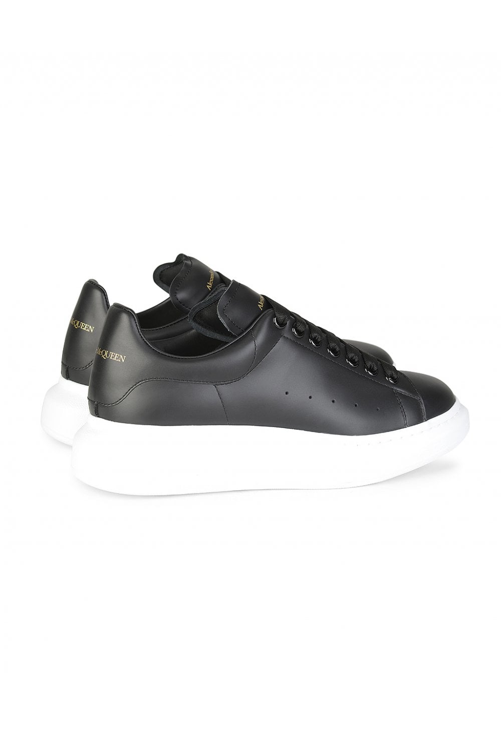 Alexander McQueen Oversized Black White Sole - Image 4