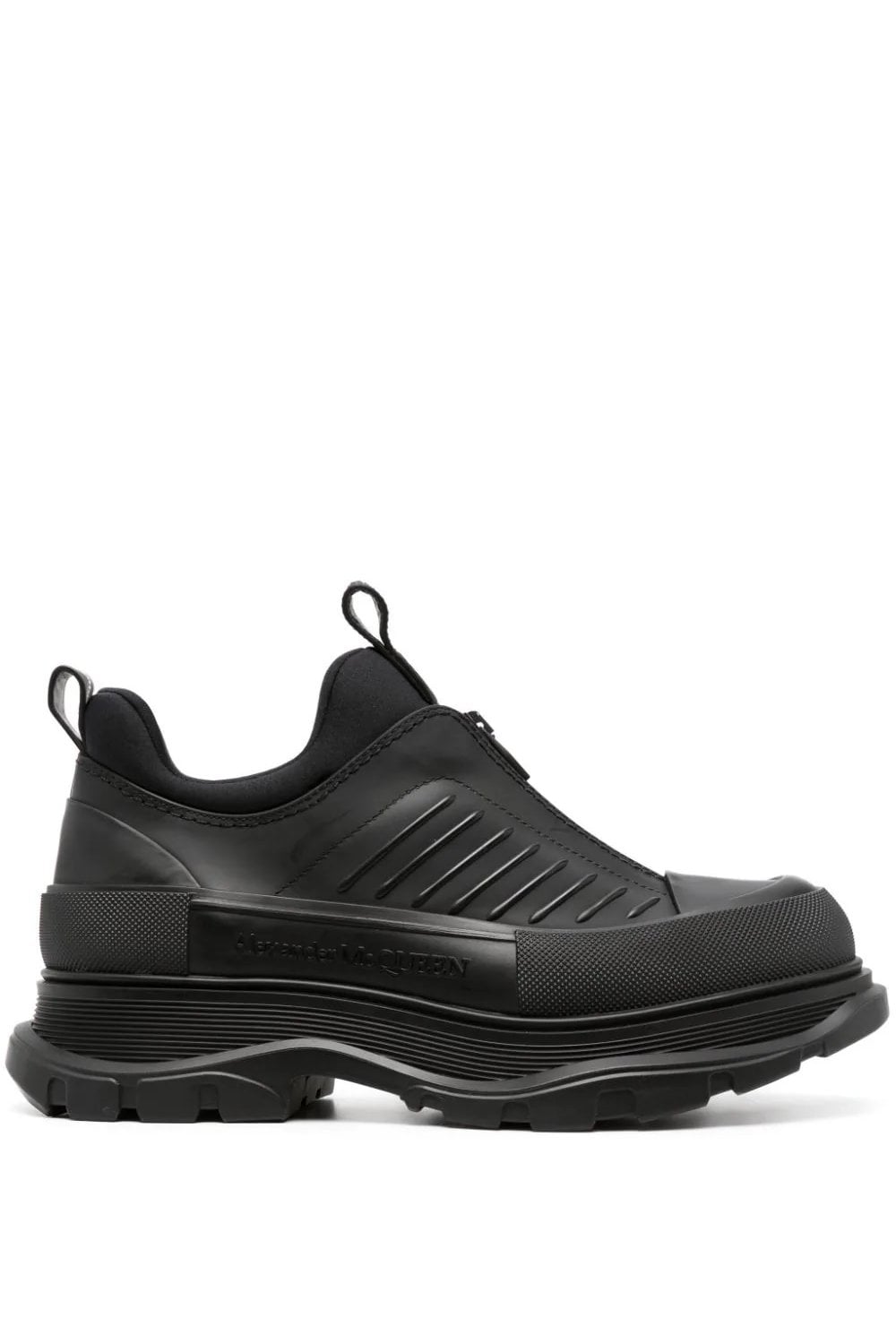 Alexander McQueen Tread Slick Zip Up Black - Image 5