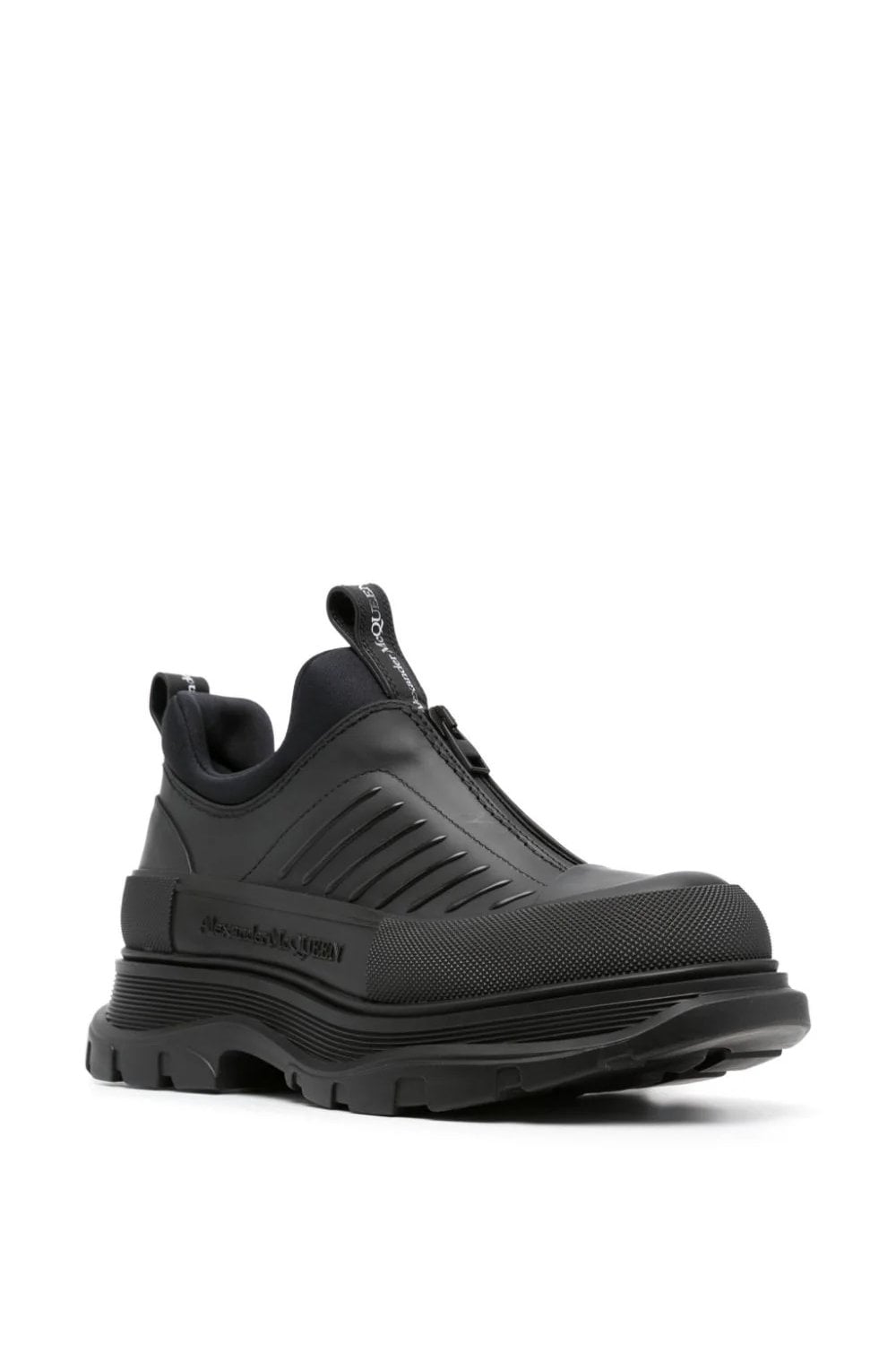 Alexander McQueen Tread Slick Zip Up Black - Image 4