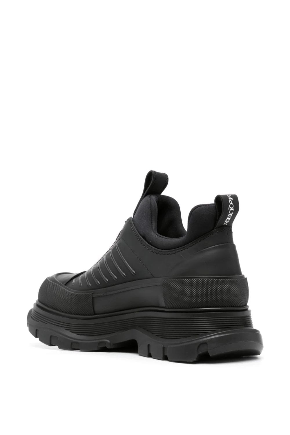 Alexander McQueen Tread Slick Zip Up Black - Image 3