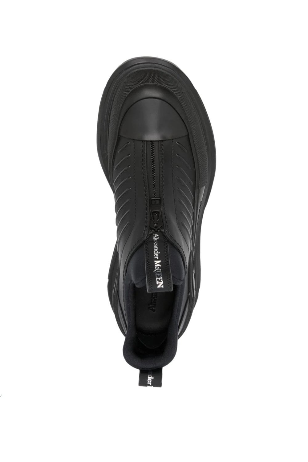 Alexander McQueen Tread Slick Zip Up Black - Image 2