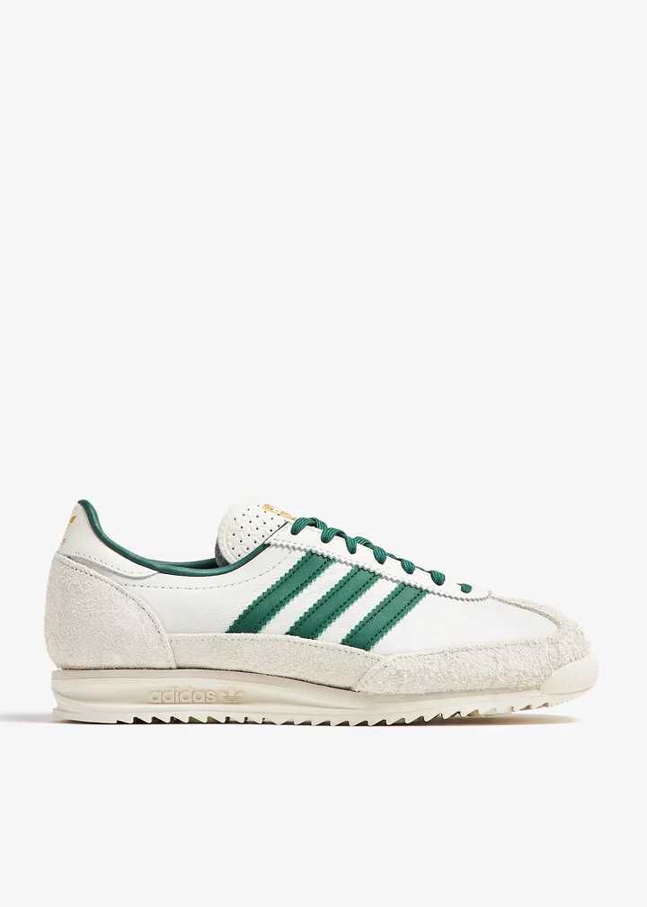 Adidas SL 72 OG Off White Collegiate Green - Image 5