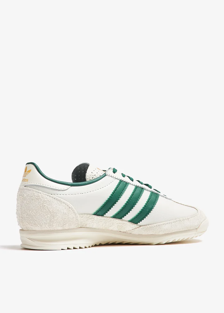 Adidas SL 72 OG Off White Collegiate Green - Image 3