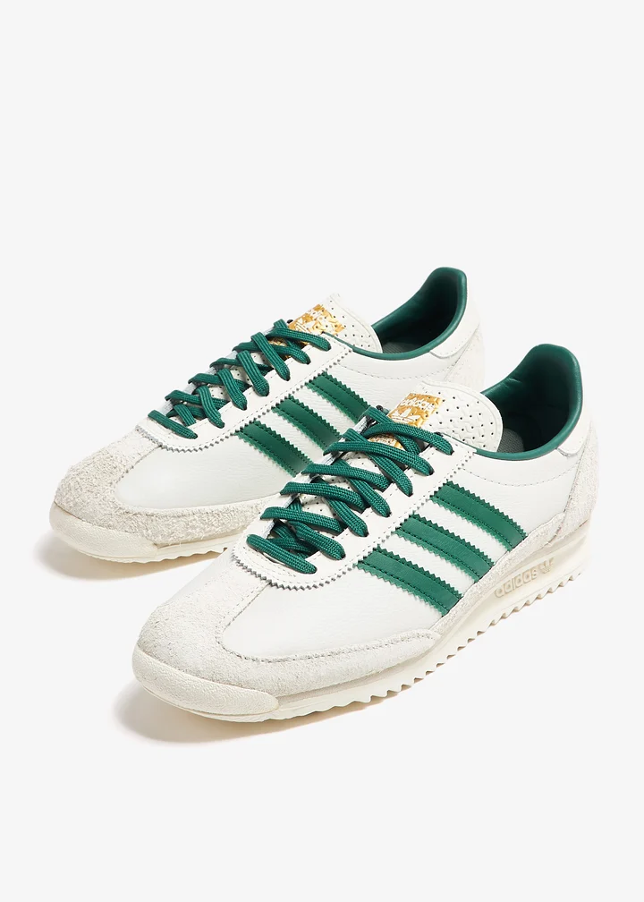 Adidas SL 72 OG Off White Collegiate Green - Image 2