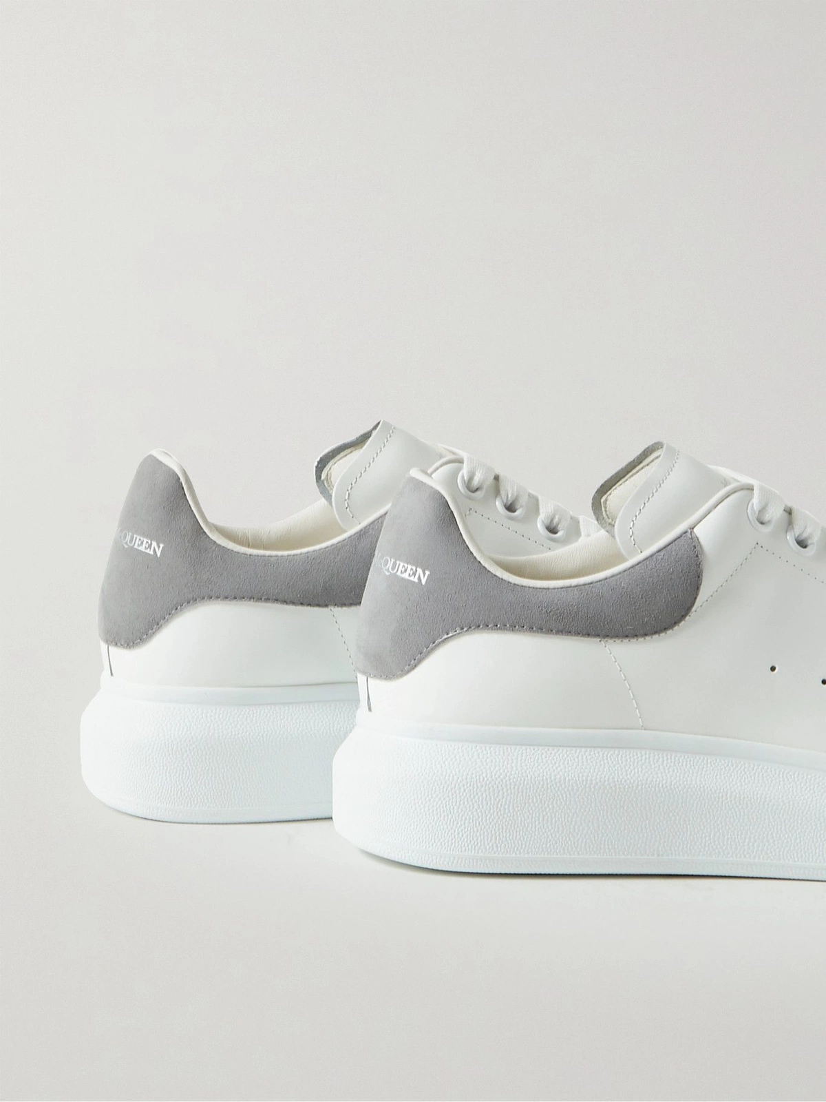 Alexander McQueen Oversized White Iron - Image 4