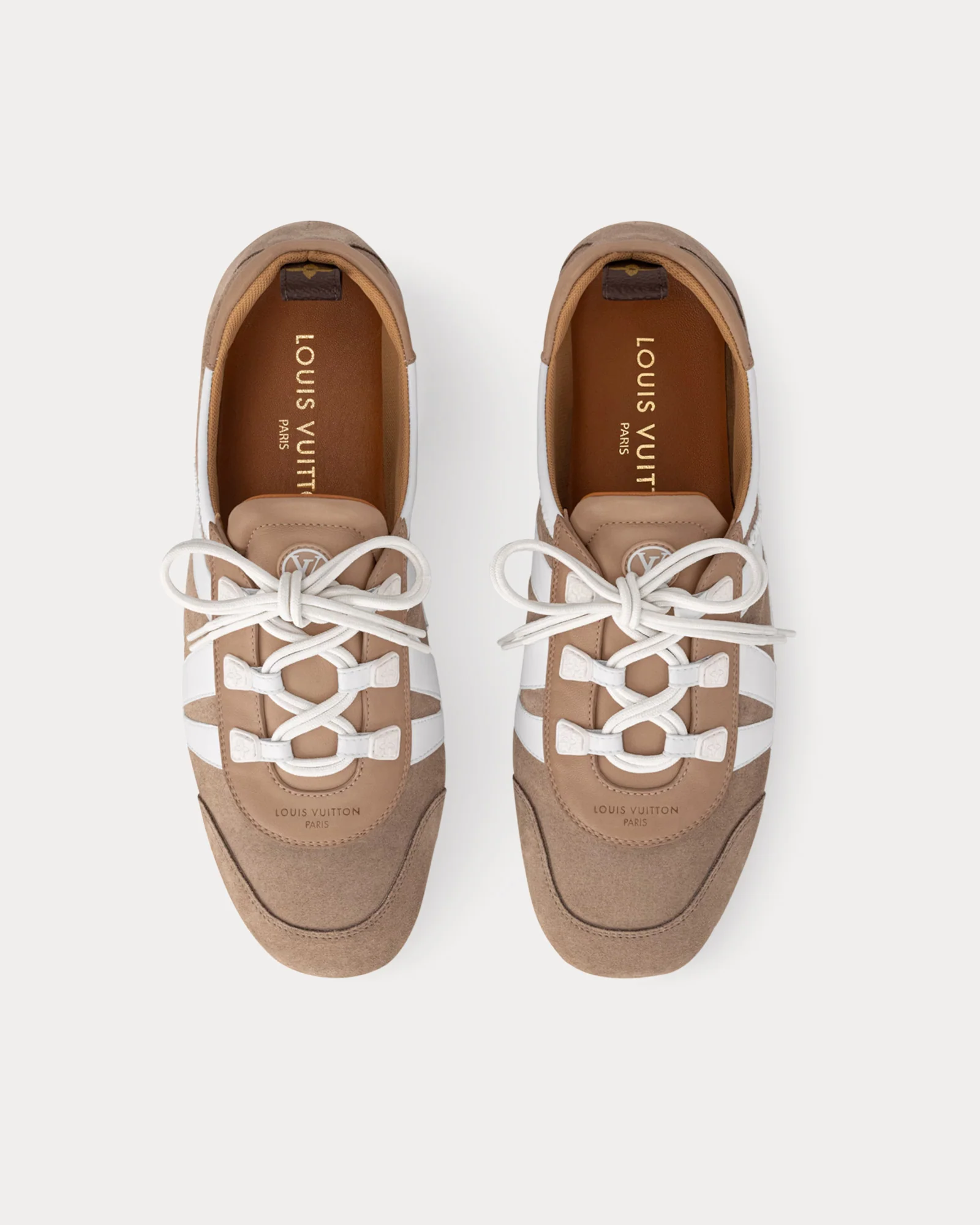 Louis Vuitton-LV Sneakerina Hazelnut Brown - Image 6