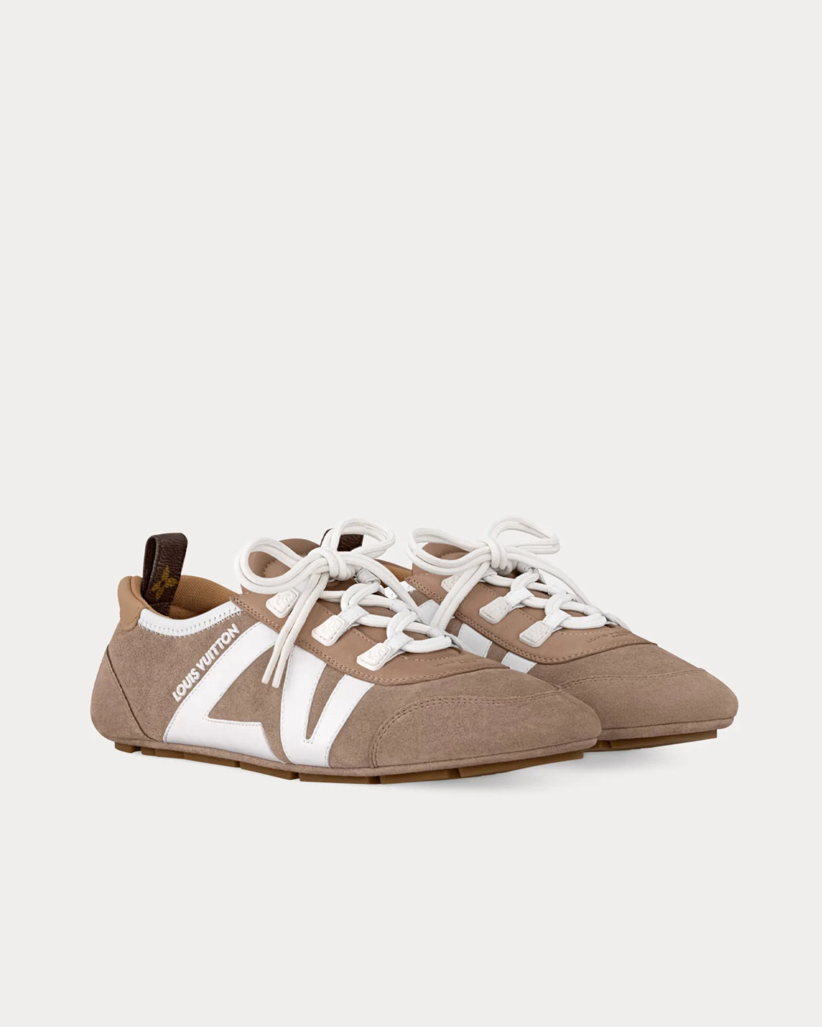 Louis Vuitton-LV Sneakerina Hazelnut Brown - Image 5
