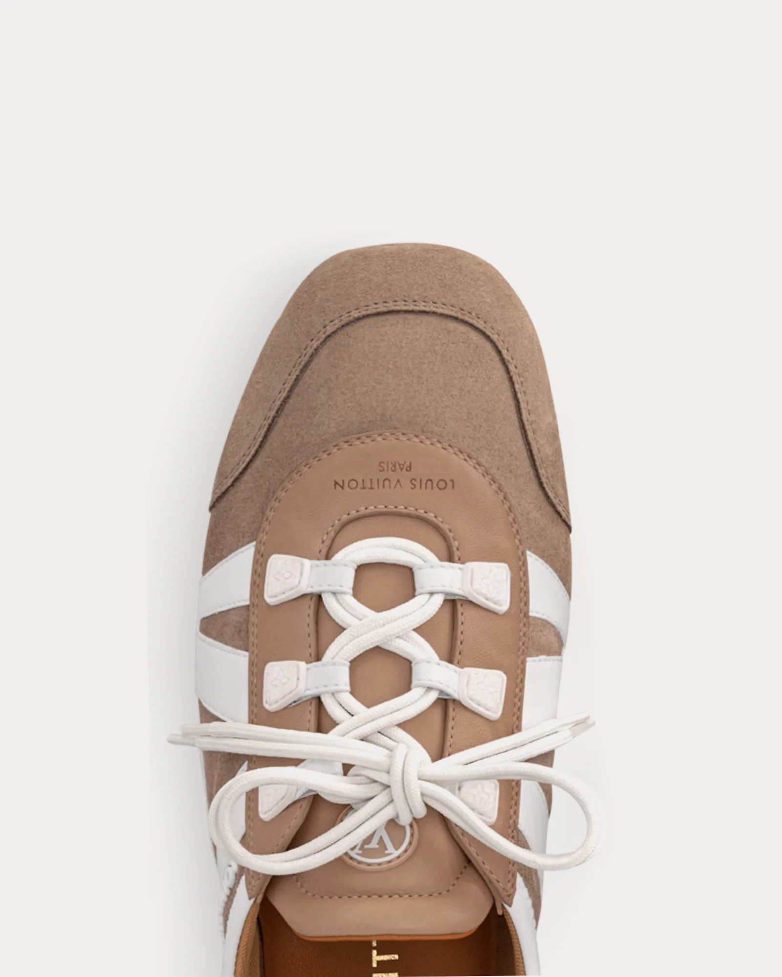 Louis Vuitton-LV Sneakerina Hazelnut Brown - Image 2
