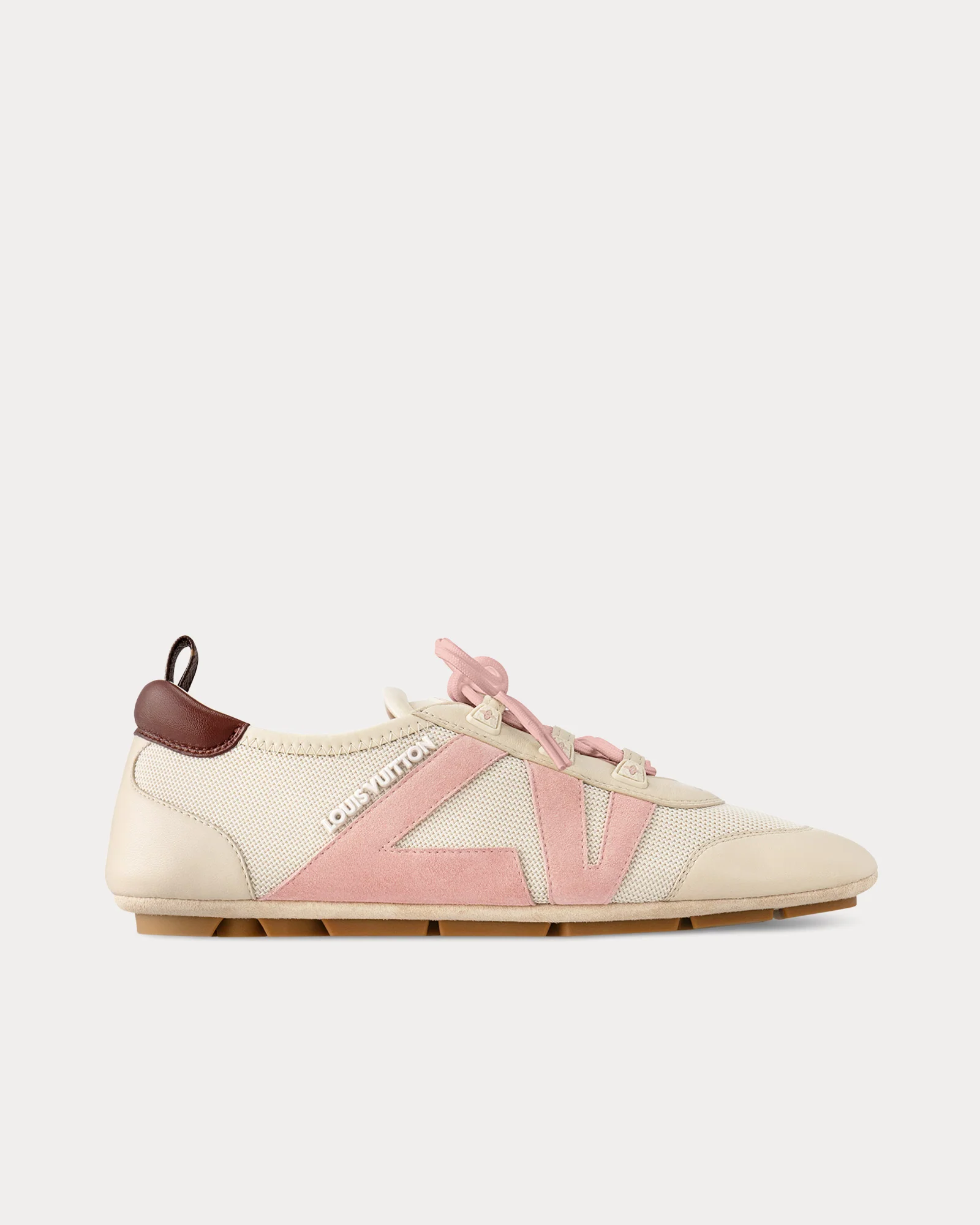 Louis Vuitton-LV Sneakerina Pink Low - Image 6