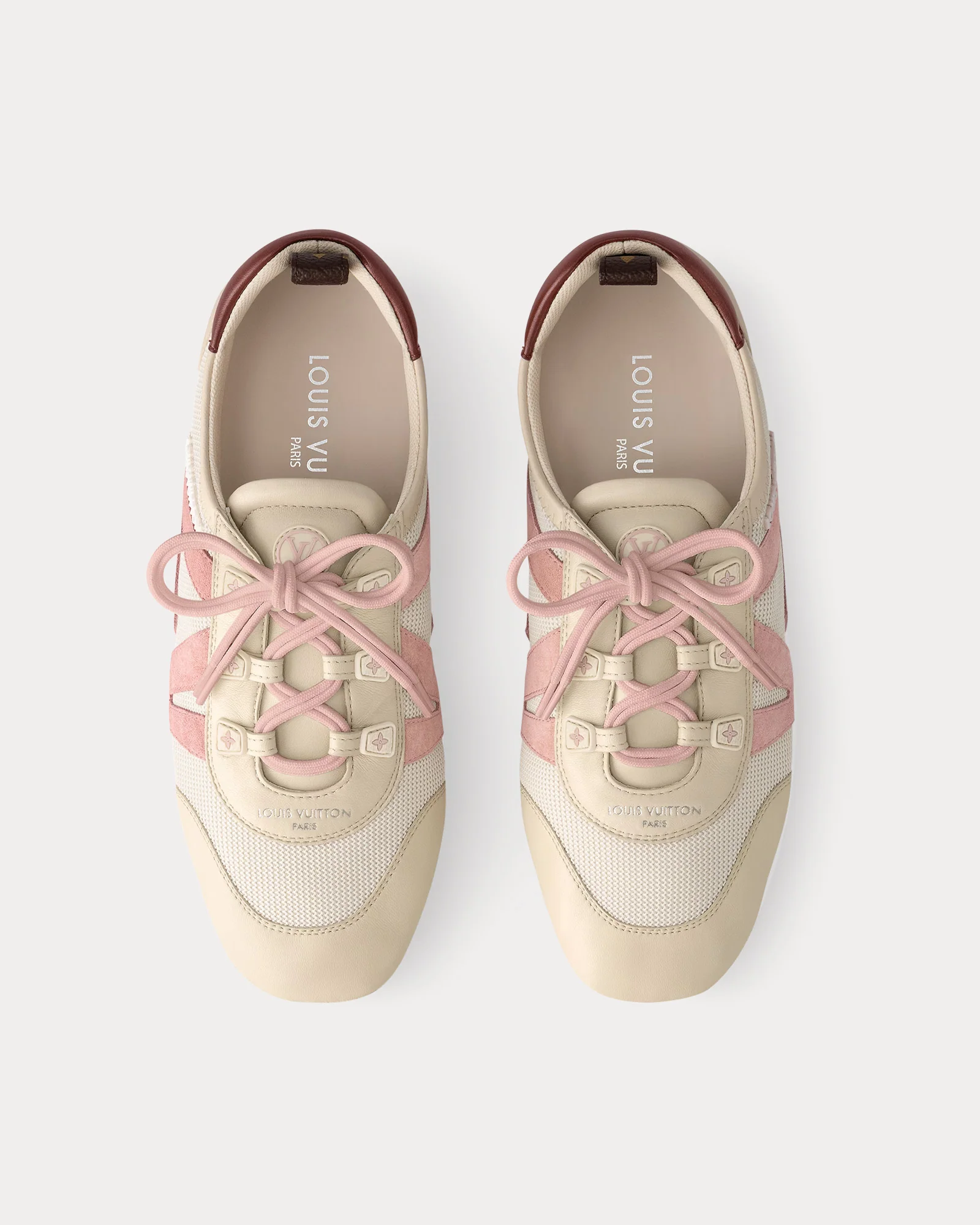 Louis Vuitton-LV Sneakerina Pink Low - Image 5
