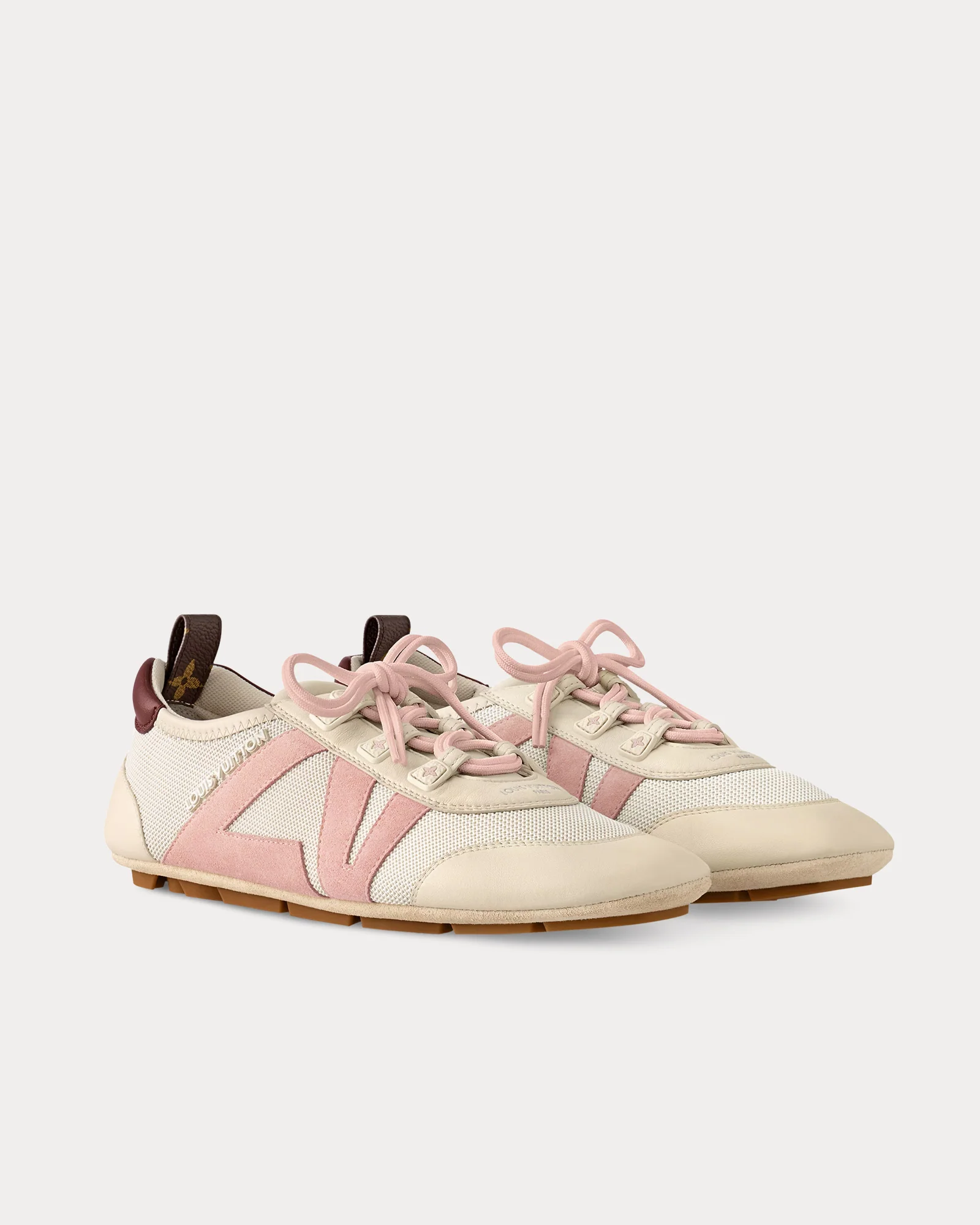Louis Vuitton-LV Sneakerina Pink Low - Image 4