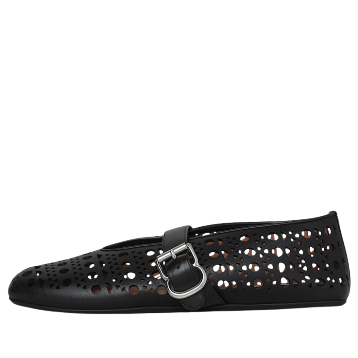 Alaïa Lambskin Vienne Ballet Noir