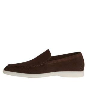 Loro Piana Summer Walk Loafer Dark brown