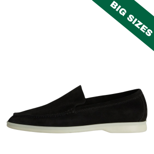 Loro Piana Summer Walk Loafer black