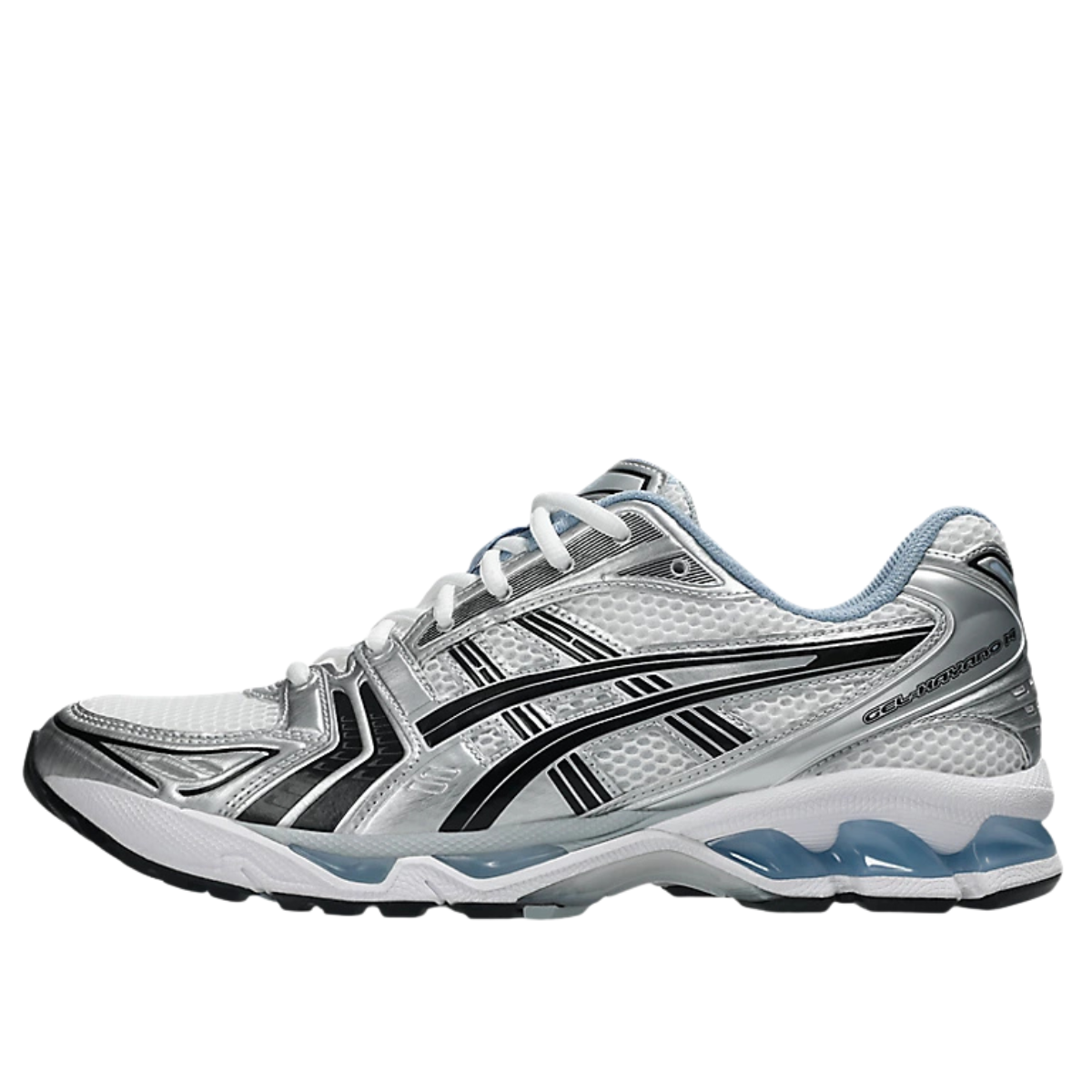 Asics JJJJOUND x GEL-KAYANO 14 Silver Navy