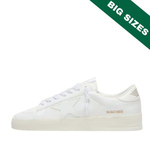 Golden Goose Stardan in white leather
