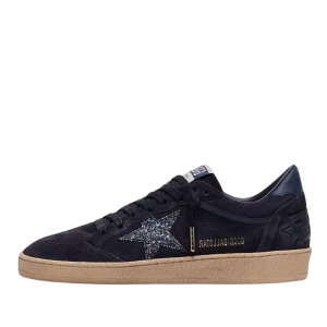 Golden Goose Ball Star in dark blue suede
