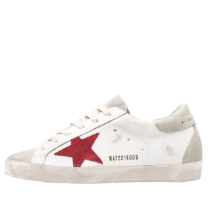Golden Goose Superstar ‘White Red’