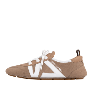 Louis Vuitton-LV Sneakerina Hazelnut Brown